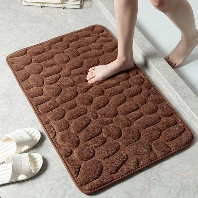 Cobblestone Bathroom Mat -