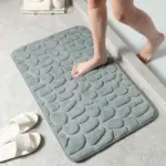 Cobblestone Bathroom Mat