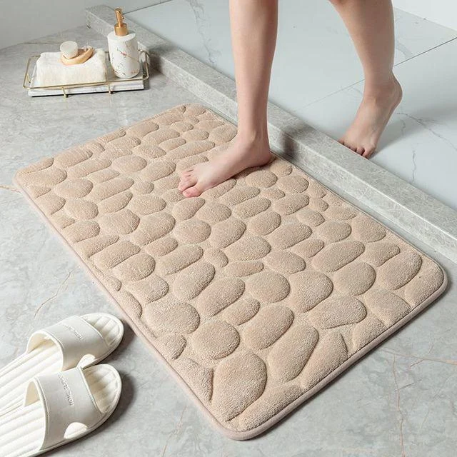 Cobblestone Bathroom Mat -