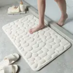 Cobblestone Bathroom Mat