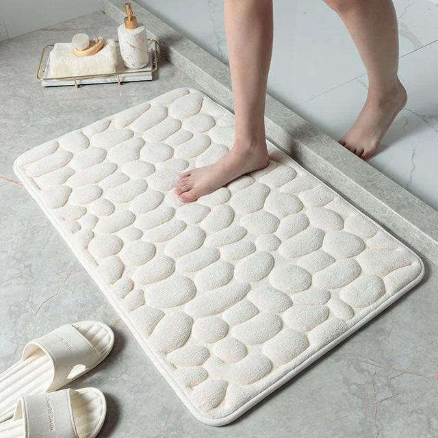 Cobblestone Bathroom Mat -