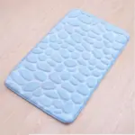 Cobblestone Memory Foam Bath Mat tag1