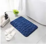 Cobblestone Memory Foam Bath Mat tag1
