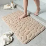 Cobblestone Memory Foam Bath Mat tag1