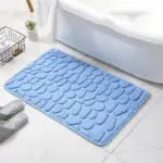 Cobblestone Memory Foam Bath Mat tag1