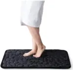 Cobblestone Memory Foam Bath Mat tag1