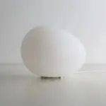 Cobblestone White Lamp