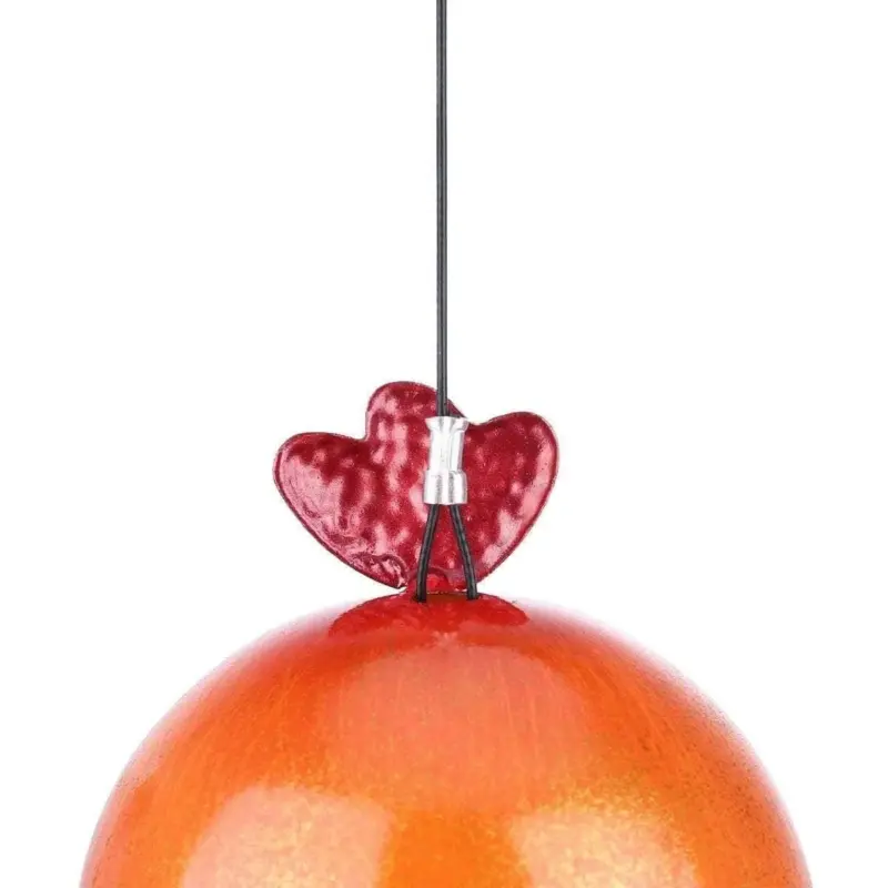 Cock Shaped Wild Bird Outdoor Garden Feeder Whimsical Fun Addition to Your Garden
