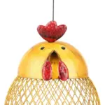 Cock_Shaped_Wild_Bird_Outdoor_Garden_Feeder_-_Whimsical_Fun_Addition_to_Your_Garden_-_-4160705 Cock Shaped Wild Bird Outdoor Garden Feeder Whimsical Fun Addition to Your Garden
