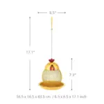 Cock_Shaped_Wild_Bird_Outdoor_Garden_Feeder_-_Whimsical_Fun_Addition_to_Your_Garden_-_-4160717 Cock Shaped Wild Bird Outdoor Garden Feeder Whimsical Fun Addition to Your Garden