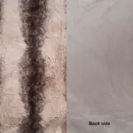 CocoaLux Brown Faux Fur Blanket tag1