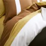 Coffee Brown Grey Green Stripe 100 Cotton Bedding Sets Twin Queen King size Kids Adults Boys 08d112cd 8233 459c b633 0ed4654f0db5