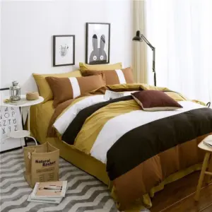 SleepQuest Cotton Bedding Set