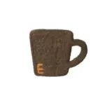 Coffee_Cup_Shape_Wool_Felt_Coaster_-_-4160886 Coffee Cup Shape Wool Felt Coaster