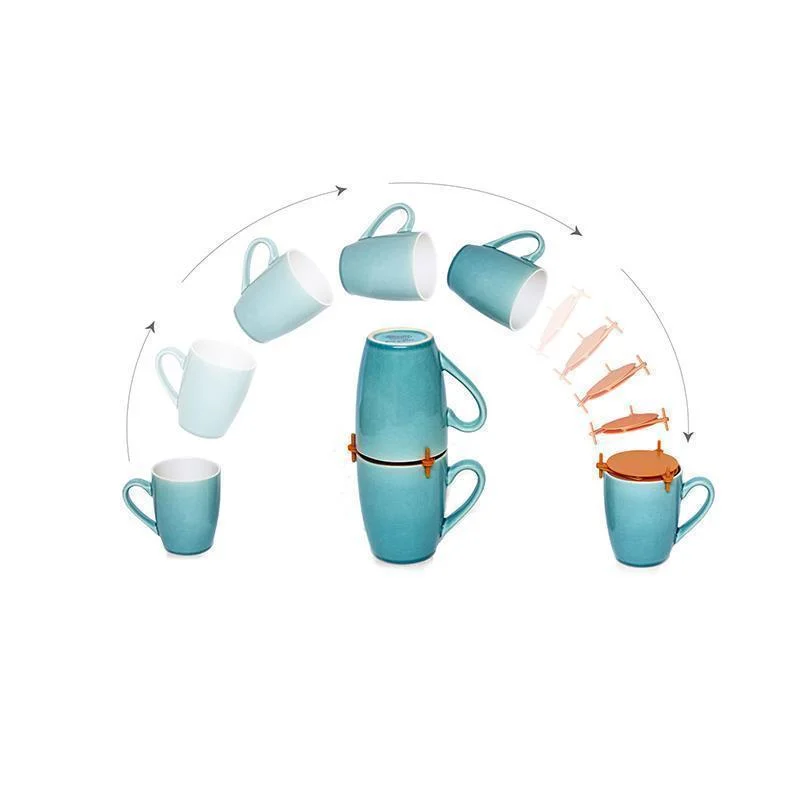 Coffee Mug Organizers and Storage, (6pk) -  - #tag1#