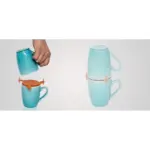 Coffee Mug Organizers and Storage 6pk tag1