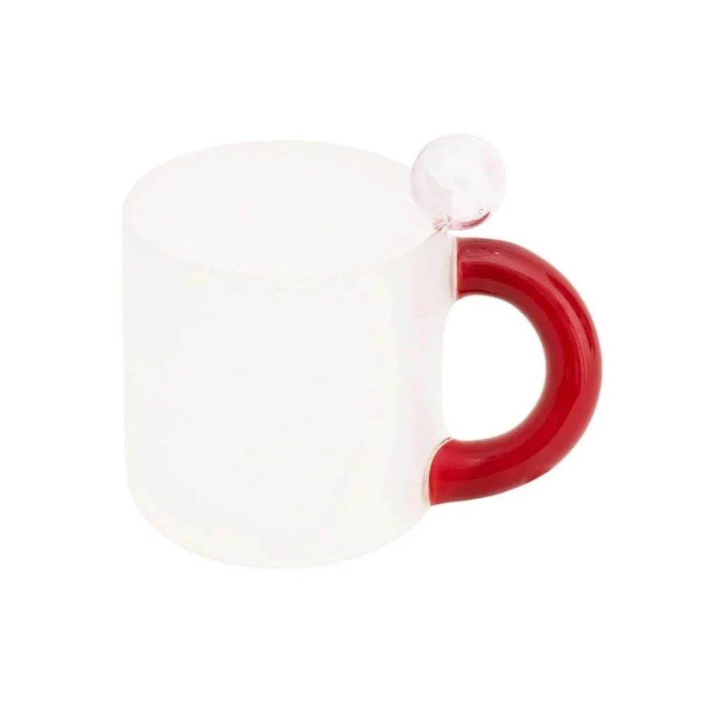 Coffee Mug With Contrasting Chunky Handle -  - #tag1#