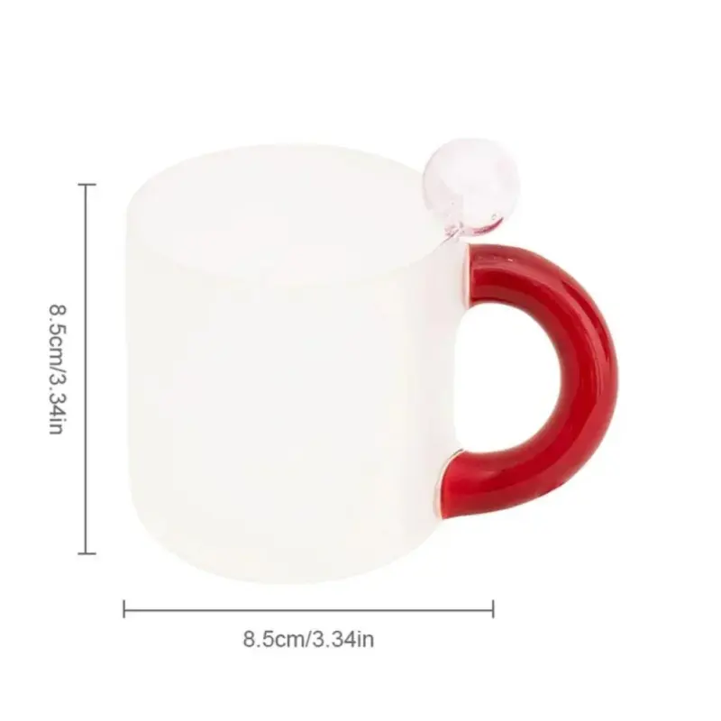 Coffee Mug With Contrasting Chunky Handle tag1