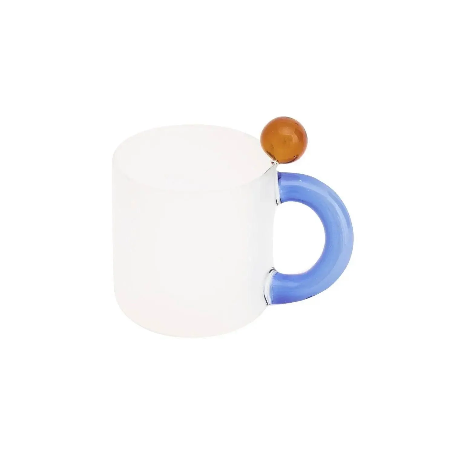 Coffee Mug With Contrasting Chunky Handle -  - #tag1#