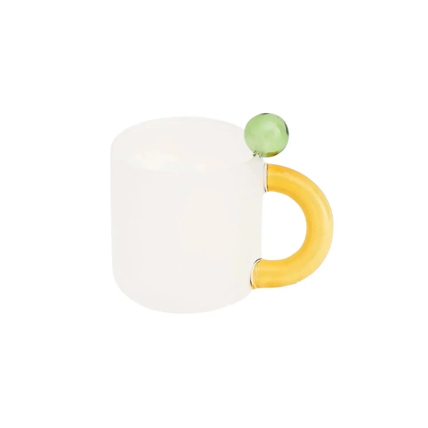 Coffee Mug With Contrasting Chunky Handle -  - #tag1#