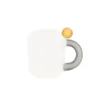 Coffee Mug With Contrasting Chunky Handle tag1