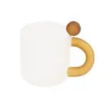 Coffee Mug With Contrasting Chunky Handle tag1