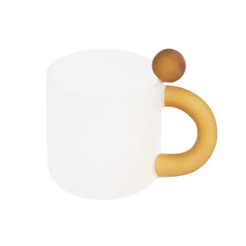 Coffee Mug With Contrasting Chunky Handle tag1