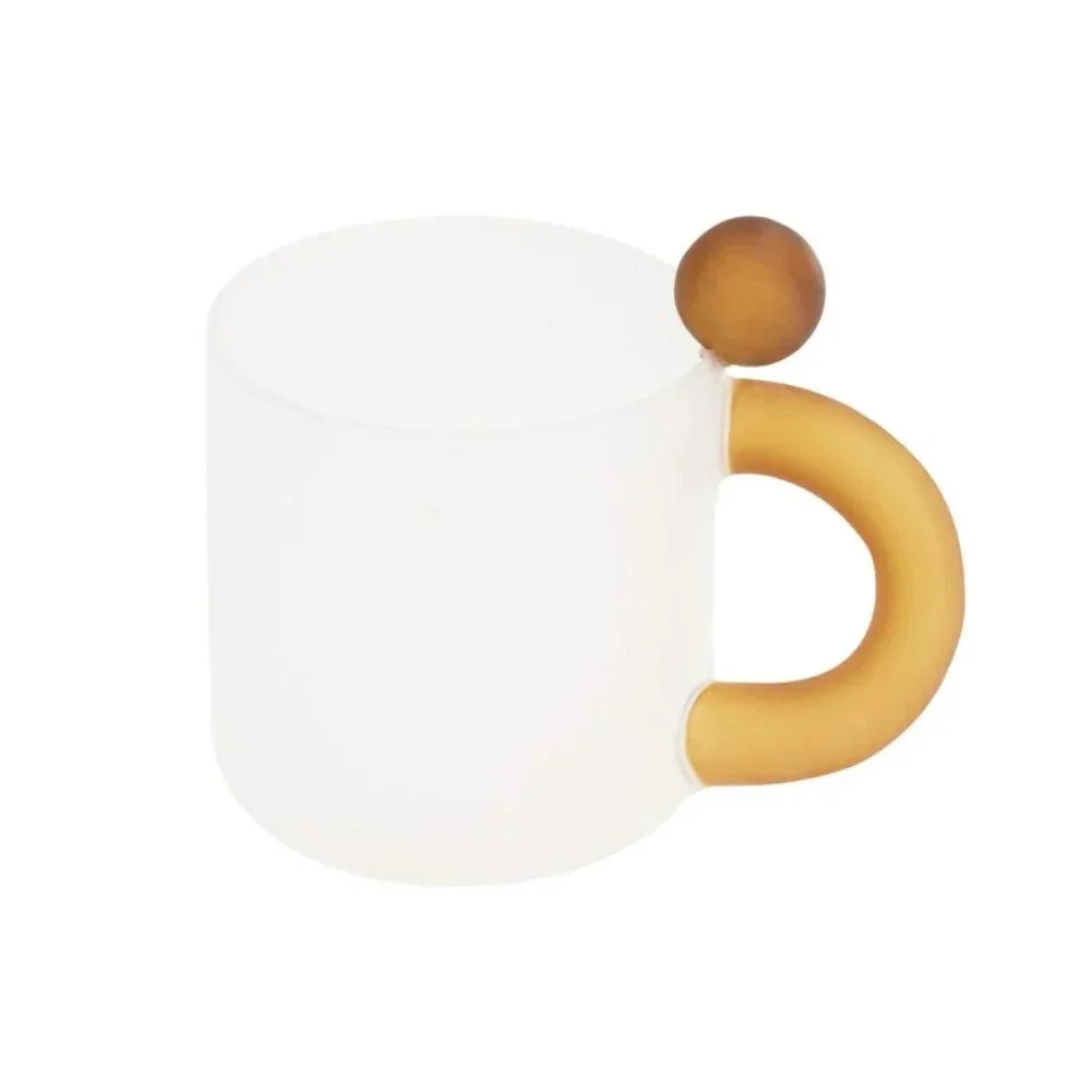 Coffee Mug With Contrasting Chunky Handle -  - #tag1#