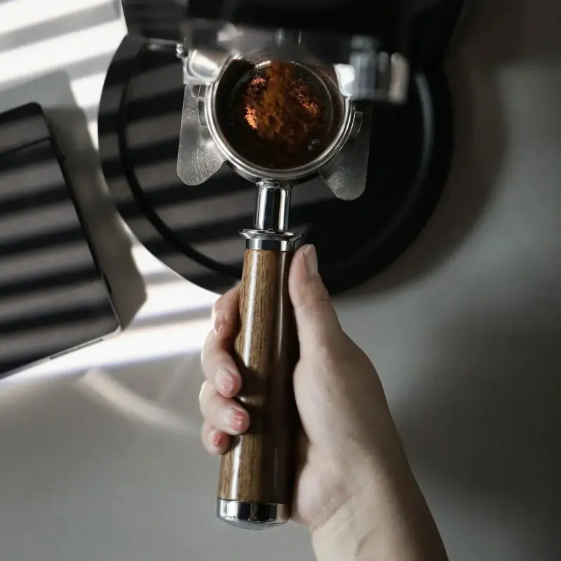 Coffee Portafilter tag1
