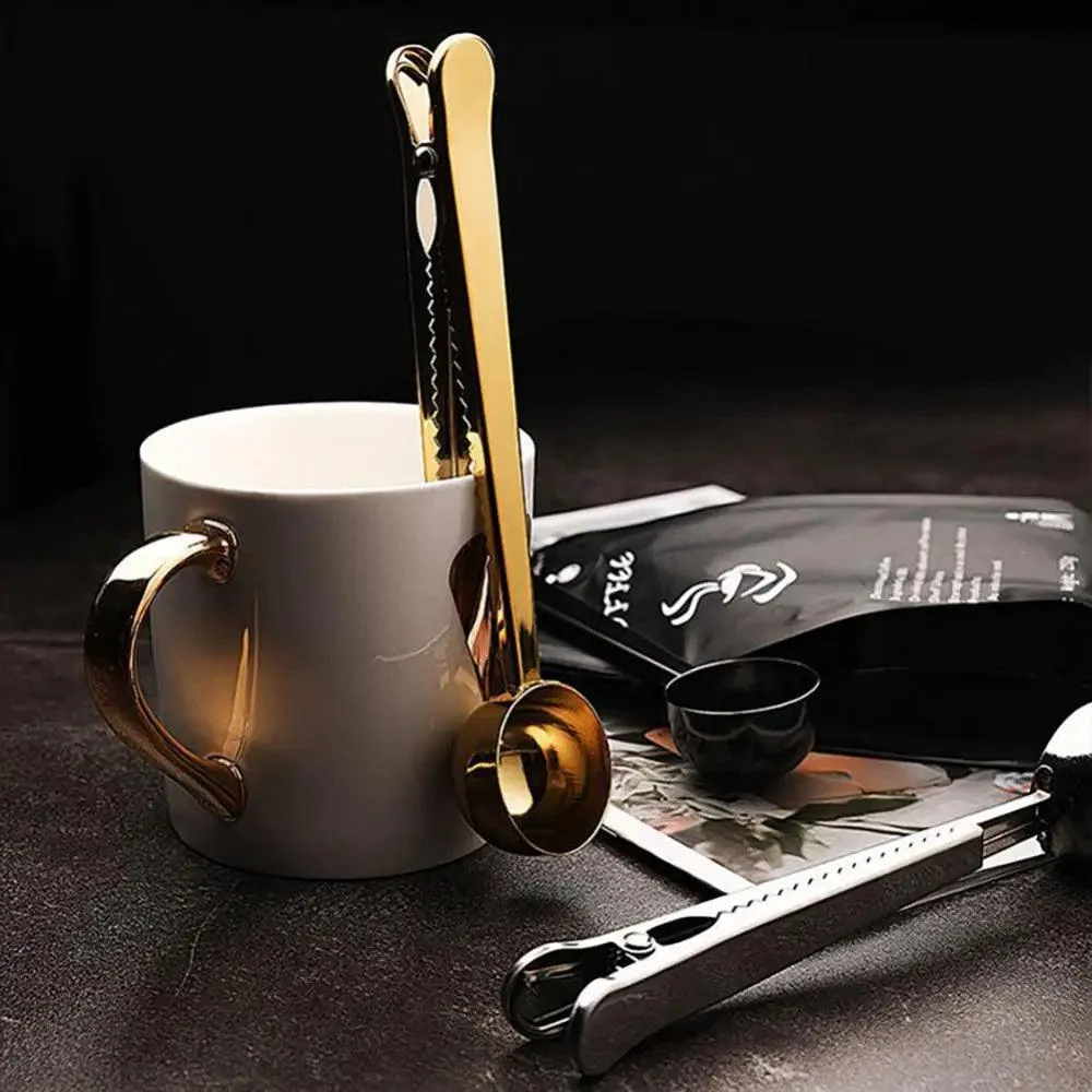 Coffee Spoon Clip -