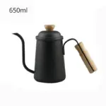 Coffee_Stainless_Steel_Gooseneck_Kettle_with_Wood_Handle_-_-4161014 Coffee Stainless Steel Gooseneck Kettle with Wood Handle