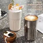 Coffee Thermos With Temperature Display tag1