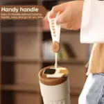 Coffee Thermos With Temperature Display tag1