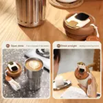 Coffee Thermos With Temperature Display tag1