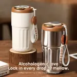 Coffee Thermos With Temperature Display tag1