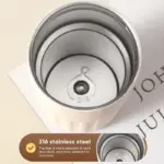 Coffee Thermos With Temperature Display tag1