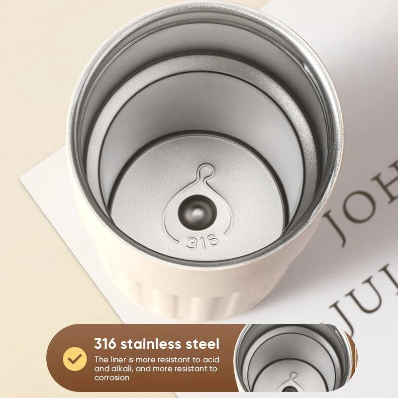 Coffee Thermos With Temperature Display -  - #tag1#