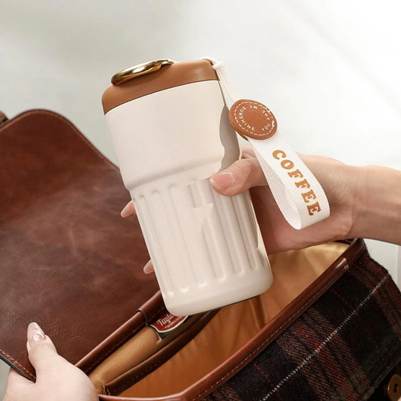Coffee Thermos With Temperature Display -  - #tag1#