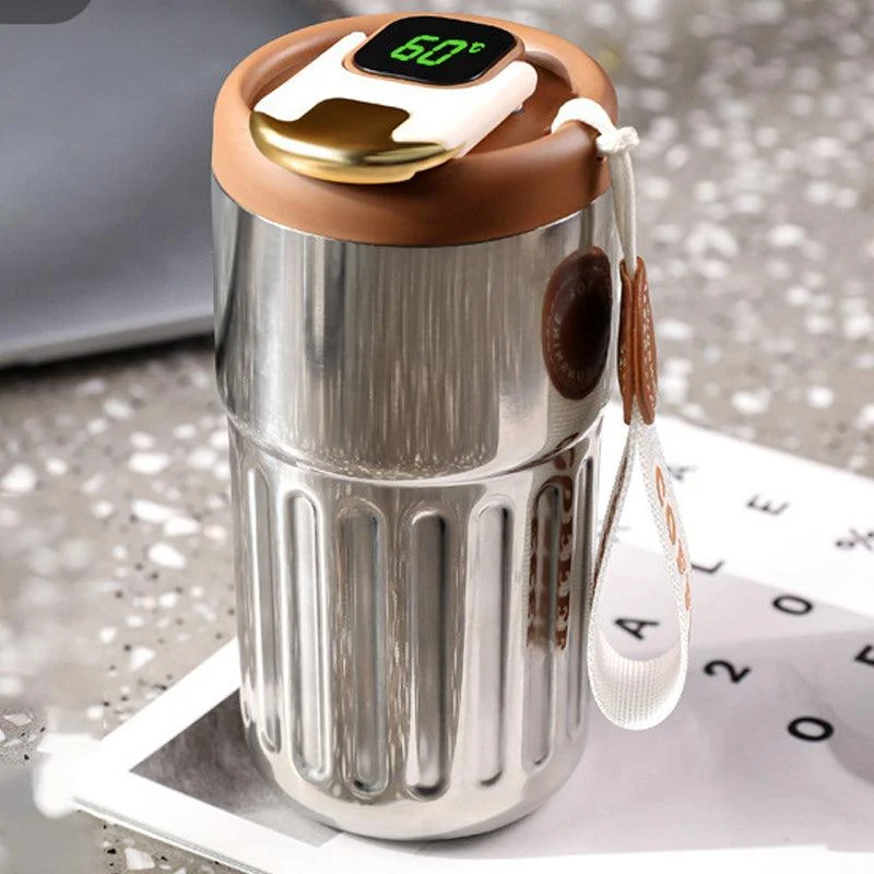 Coffee Thermos With Temperature Display -  - #tag1#