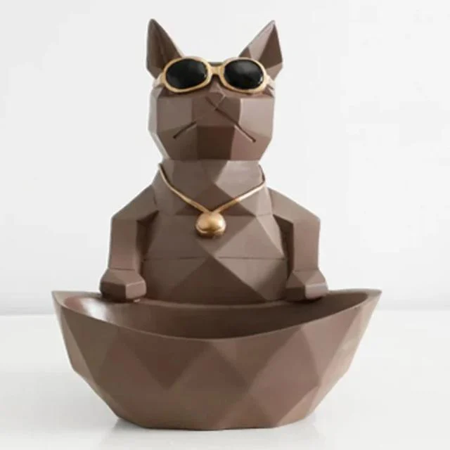 Coffee Cat Bowl S