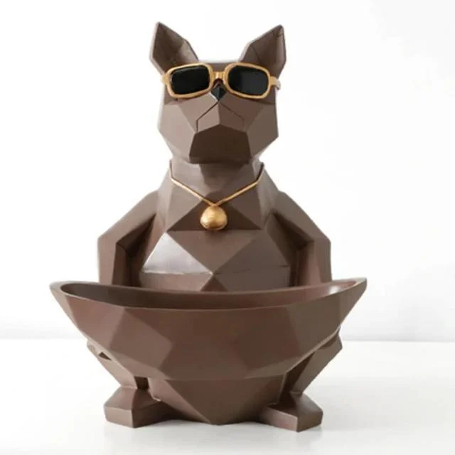 Coffee Dog Bowl L