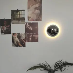 CoilGlow - Metal Ball Lamp