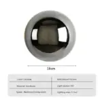 CoilGlow Metal Ball Lamp tag1