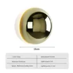 CoilGlow Metal Ball Lamp tag1