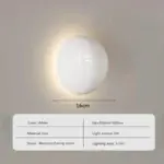 CoilGlow Metal Ball Lamp tag1