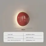 CoilGlow Metal Ball Lamp tag1