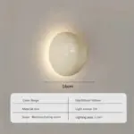 CoilGlow Metal Ball Lamp tag1