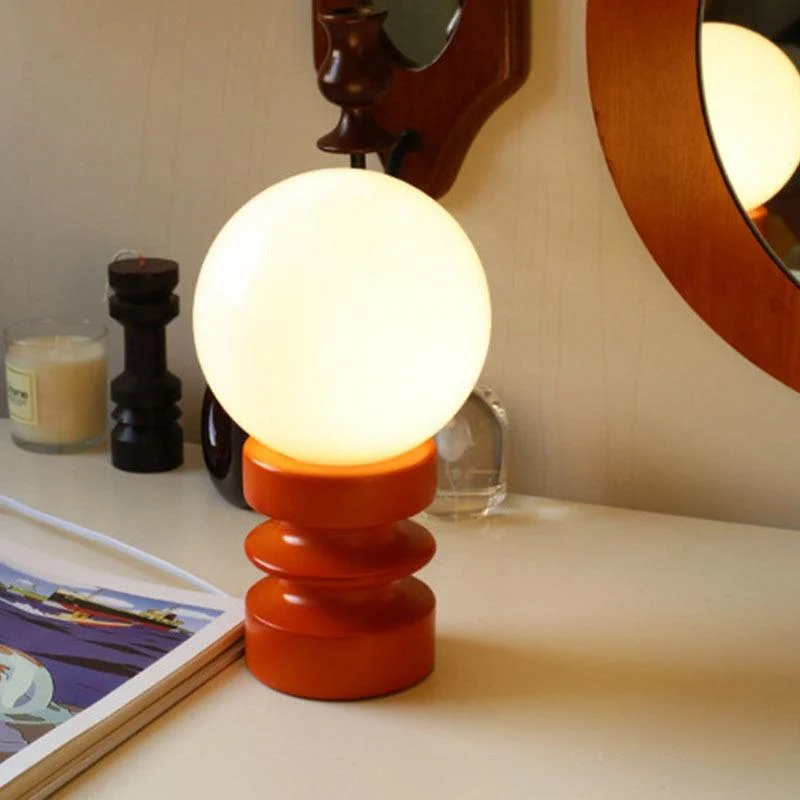 Coil Shape Atmosphere Table Lamp -