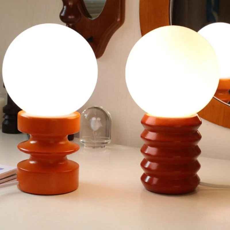 Coil Shape Atmosphere Table Lamp -