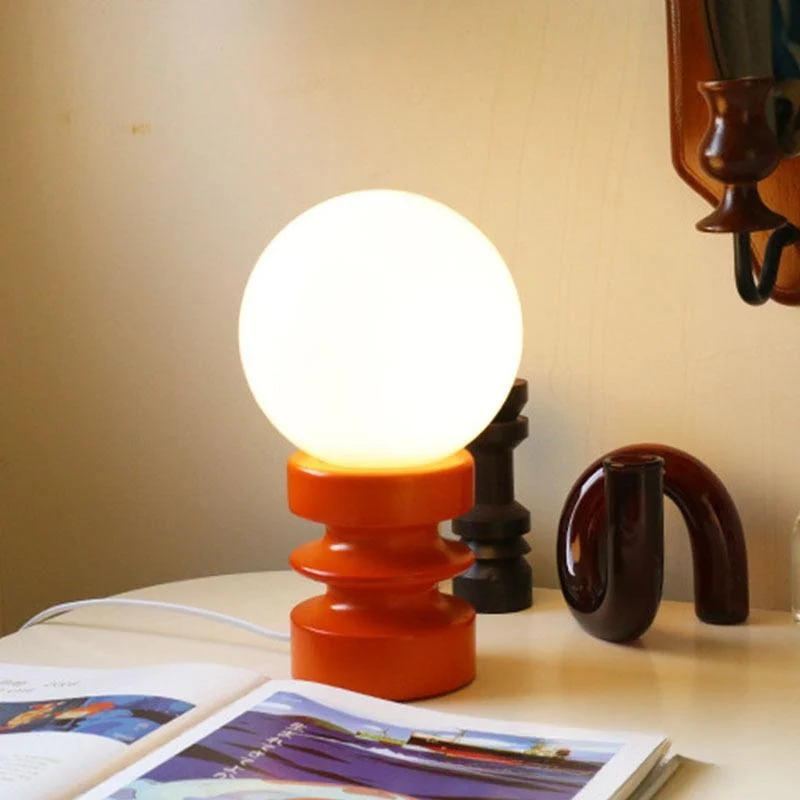 Coil Shape Atmosphere Table Lamp -